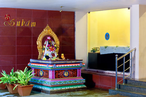 Hotel Subam Palni Extérieur photo
